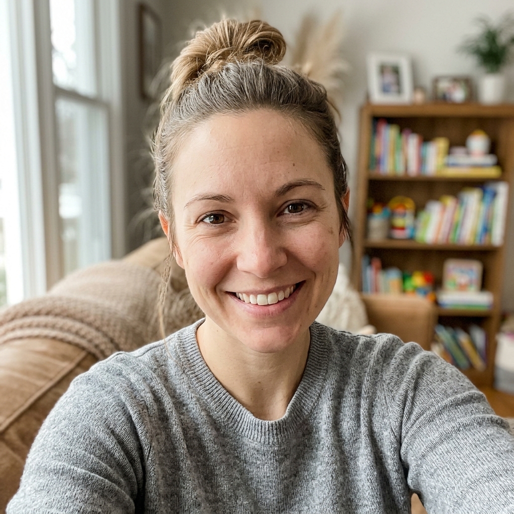 Sarah Collins, mom of two and founder of Mommy Tips & Life