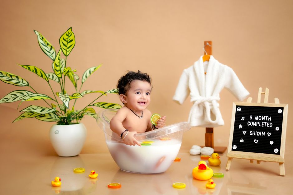 Milestone clean bath session